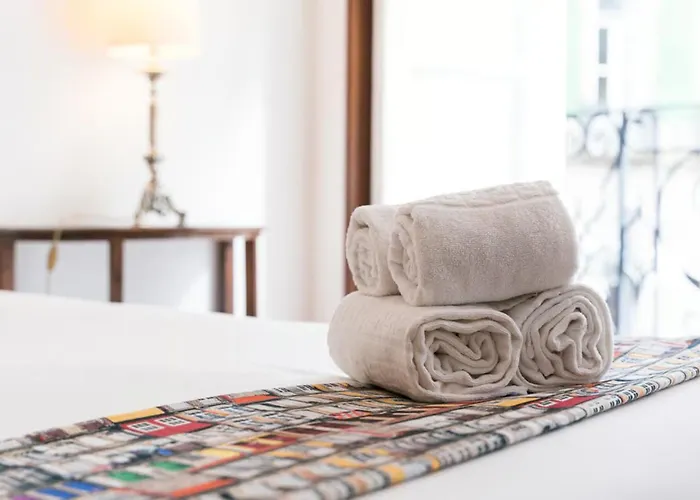 게스트하우스 Office Suits In Flores By D&s 3*